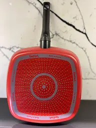 Гриль сковорода Tefal Simply Clean 26 см B5674053 з титановим антипригарним покриттям - мініатюра 9