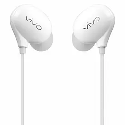Навушники провідні VIVO XE710 3.5mm white - мініатюра 2