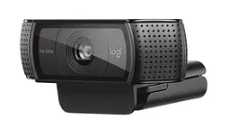 Веб-камера Logitech HD Pro C920e (960-001360) - мініатюра 2