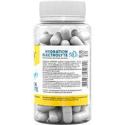 Електроліти Stark Pharm Hydration Electrolyte 60 капсул (2023-10-4044) - мініатюра 2
