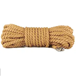 Мотузка для звязування LoveToy Rebellion Reign Natural Bondage Rope, 10 м