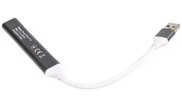 USB-Хаб Maxxter USB 3.0 HU3A-4P-03 (HU3A-4P-03) - мініатюра 2
