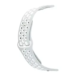 Ремінець Nike Sport Apple Watch 42/44/45/46/49 мм Gray/White S - мініатюра 2