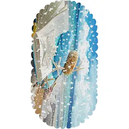 Килимок для ванної Eco Fabric Камінці 66х38 см фото-прінт Море (6638-003)