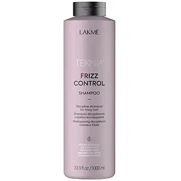 Дисциплінуючий шампунь Lakme Teknia Frizz Control Conditioner для неслухняного або кучерявого волосся 1 л