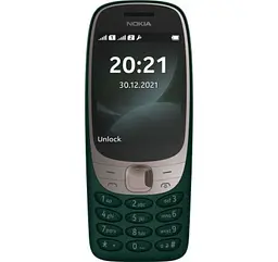 Телефон Nokia 6310 TA-1400 DS Green UA UCRF - мініатюра 2