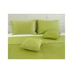 Подушка Руно декоративна Velour Green banana 40х40 (311.55_Green banana) - мініатюра 2