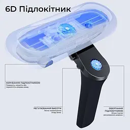 Ігрове крісло Anda Seat Kaiser 4 V2 Size XL White PVC (AD12YDDC-XLL-20-W-PV/C-03) - мініатюра 11