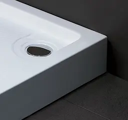Піддон Dusel D102 100x100x13,5, Білий - мініатюра 2