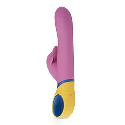 Вібратор-кролик з ротацією PMV20 Copy - Dolphin Vibrator - мініатюра 2