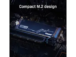 SSD-накопичувач Kingston KC3000 2048 GB (SKC3000D/2048G) - мініатюра 9