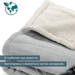Електропростирадло Beurer 180х130 см 100 Вт вельвет сірий (HD_81) - мініатюра 6