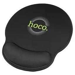 Килимок для мишки Hoco GM30 (230x215mm) with wrist rest Black