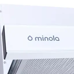 Витяжка телескопічна Minola HTLS 6935 WH 1300 LED - мініатюра 8