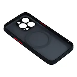 Магнітний чохол XON PhoneCase Magnetic для iPhone 15 Pro (PCMB1115300B 5125) Чорний - мініатюра 4