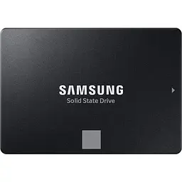 Твердотільний накопичувач SSD 500Gb, 870 Evo, SATA3, 2.5", MLC (3-bit), 560/530 МБ/с Samsung teh0019773