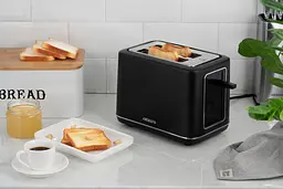 Тостер Elegance 800Вт, LED дисплей, пластик, чорний ARDESTO kuh0014887 - мініатюра 6