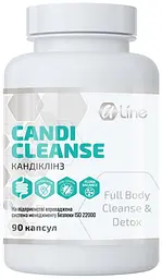 Кандiклінз (CANDI CLEANSE) 90 капсул A-line