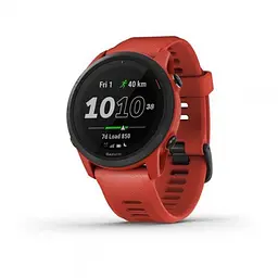 Смарт-годинник Garmin Forerunner 745 Magma Red (010-02445-12) ()