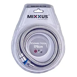 Шланг для душу Mixxus Shower hose-SUS-175cm з нержавіючої сталі MI6054, Нержавіюча сталь
