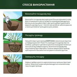 Торфосуміш COMPO SANA® для троянд 20 л - мініатюра 6