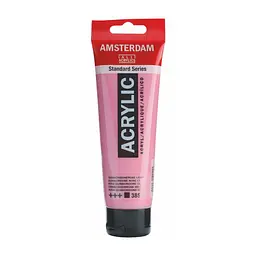 Фарба акрилова Amsterdam (385) Хінакрідон рожевий світлий 120 мл Royal Talens (8712079268176)