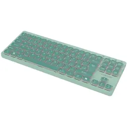 Клавіатура Canyon OnType 10 TKL Mechanical Silent Low-profile USB UA Green (CNS-HKB10GR) - мініатюра 5