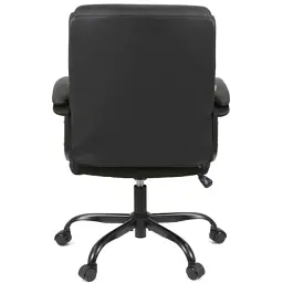 Офісне крісло Аклас Лівар TILT 10002M Чорний (PU Black) (00158598) - мініатюра 4