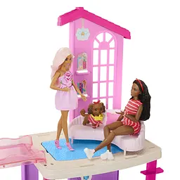 Ігровий набір Barbie Нові пригоди Будинок мрії (JKG84) - мініатюра 5