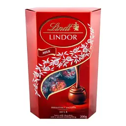 Шоколадные конфеты Lindt Lindor Milk 200g
