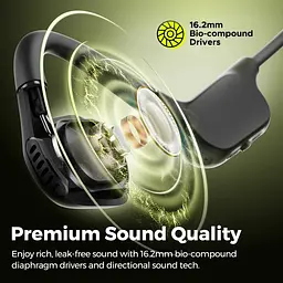 Навушники бездротові SoundPEATS RunFree Lite2 чорні - мініатюра 7