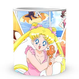 Кухоль GeekLand Sailor Moon Сейлор Мун SM 02.37 330 мл білий - мініатюра 2