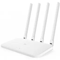 Бездротовий маршрутизатор (роутер) Xiaomi Mi WiFi Router 4C White (UA UCRF) - мініатюра 2