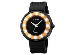 Чоловічий наручний годинник 2132GD Gold Skmei acs0030245 - мініатюра 3