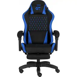 Геймерське крісло GT Racer X-2339 Fabric Black/Blue