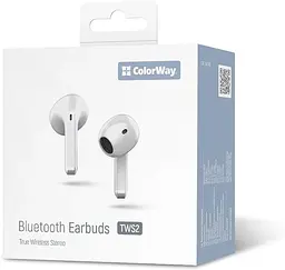 Bluetooth-гарнітура СolorWay Slim TWS-2 Earbuds Білий (CW-TWS2WT) - мініатюра 9