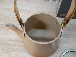 Чайник турецький O.M.S. Collection 8206-M Cream 1,2 л - мініатюра 6