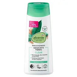 Тонік Alverde Naturkosmetik очищувальний з органічним брудом та зеленим чаєм 200 мл