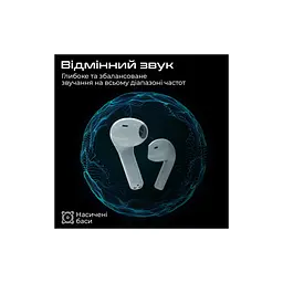 Навушники HiFuture FlyBuds3 Blue (flybuds3.blue) - мініатюра 3