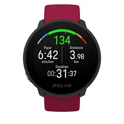 Смарт-годинник Polar Unite Red SL (900100641)