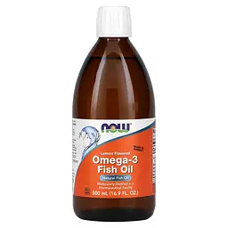 NOW Риб'ячий Жир Омега 3 - 500 мл Now Foods