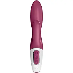 Смарт вібратор-кролик із підігрівом Satisfyer Heated Affair - мініатюра 3