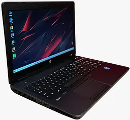 Ноутбук HP Zbook 15 (15 1920x1080, i7-4800MQ, 8 GB, 240 GB, Nvidia Quadro K1100M 2 GB, вживаний, U1) (675-778) - мініатюра 2
