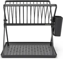 Сушарка для посуду Brabantia, темно-сірий, 37х33х31,5 см (139406) - мініатюра 3