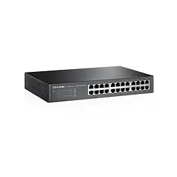 Комутатор TL-SG1024D 24xGE, Некерований TP-Link teh0018313 - мініатюра 3
