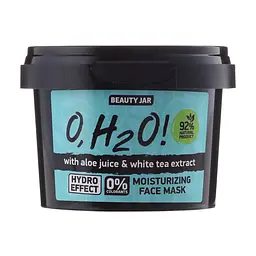 Зволожувальна маска для обличчя O, H2O Beauty Jar 120 г