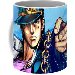 Кухоль GeekLand Неймовірні пригоди ДжоДжо JoJo's Bizarre Adventure JJ 02.03 330 мл білий - мініатюра 3