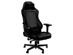 Крісло геймерське Noblechairs Hero Series Black (NBL-HRO-PU-BLA) - мініатюра 2