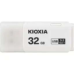 Флеш-накопичувач Kioxia USB3.2 32GB TransMemory U301 White (LU301W032GG4) - мініатюра 1
