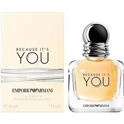 Giorgio Armani Emporio Armani Because It’s You 30 мл парфумована вода